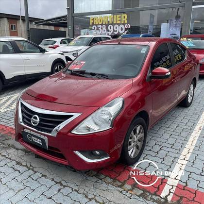 NISSAN VERSA 1.6 16V FLEXSTART SV 4P MANUAL